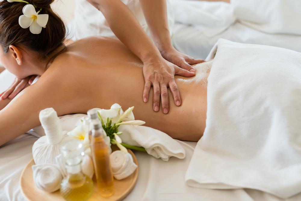 Essential Oil Massage
